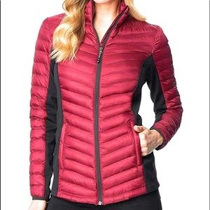 32 Degrees NWT Mixed Media Lightweight Jacket